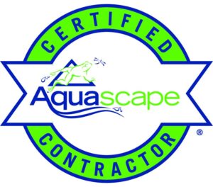 Certified Aquascape Contractor badge