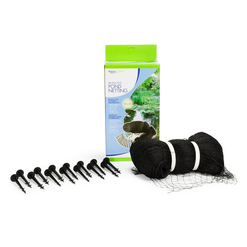 Protective Pond Netting - 14' X 20'