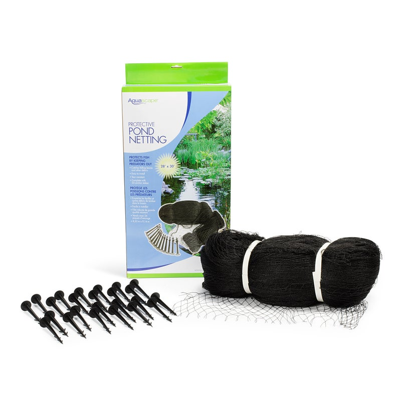 Protective Pond Netting - 28' X 30'